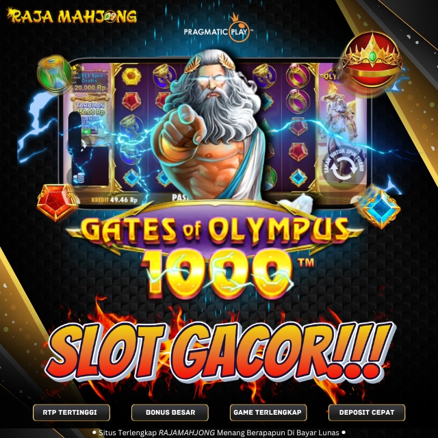 Olympus Slot # Situs Slot Gacor Maxwin Gates of Olympus 1000